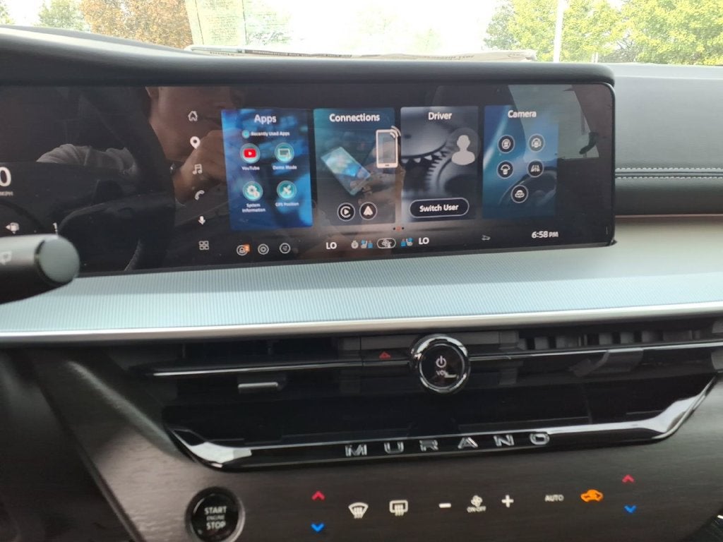 2027 Nissan Murano Platinum