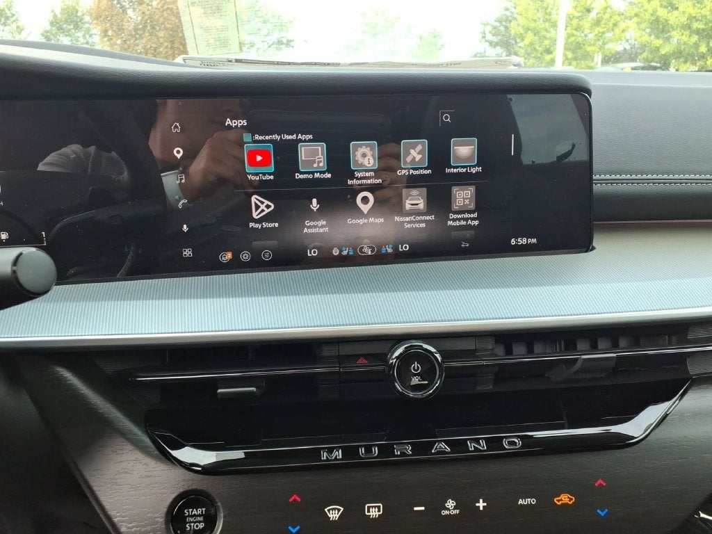 2027 Nissan Murano Platinum