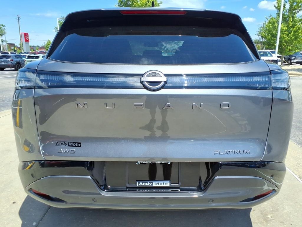 2026 Nissan Murano Platinum
