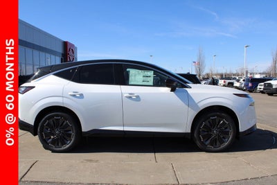 2025 Nissan Murano Platinum