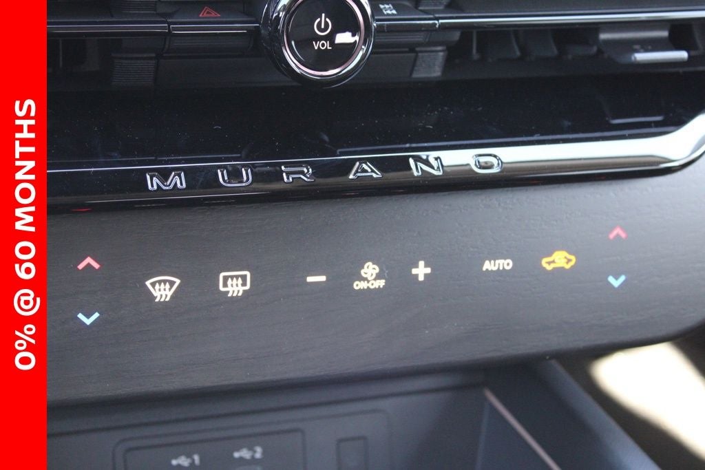 2025 Nissan Murano Platinum