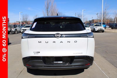 2025 Nissan Murano Platinum