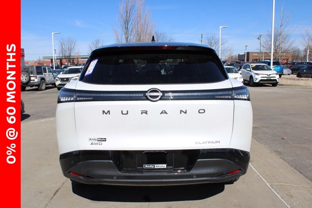 2025 Nissan Murano Platinum