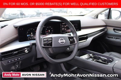 2025 Nissan Murano Platinum