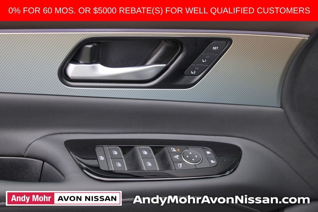 2025 Nissan Murano Platinum