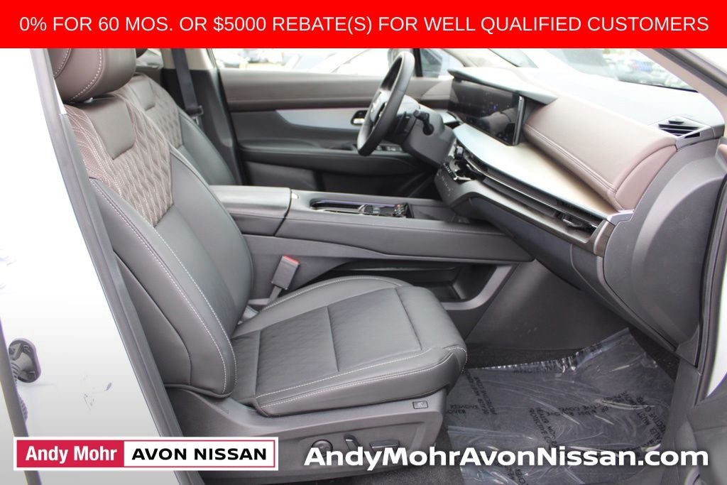 2025 Nissan Murano Platinum