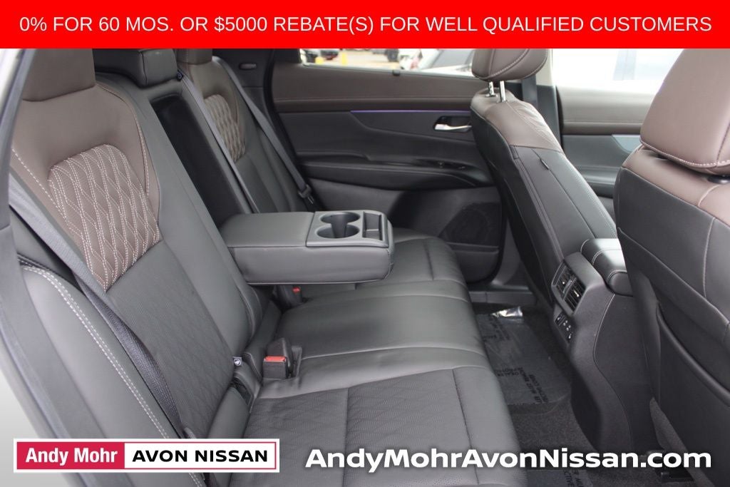 2025 Nissan Murano Platinum