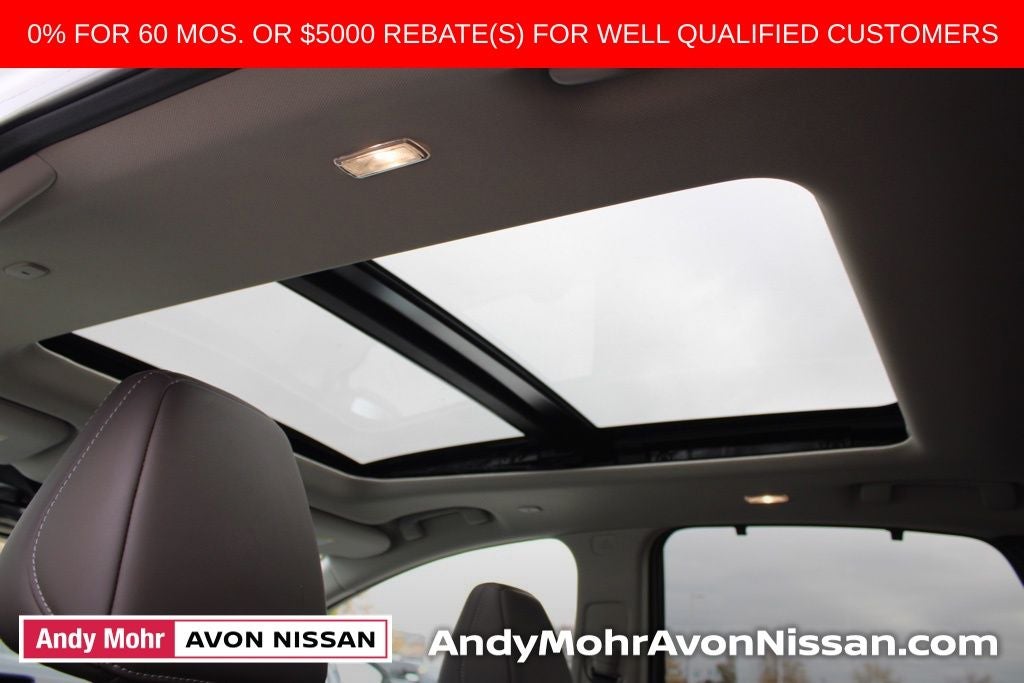 2025 Nissan Murano Platinum