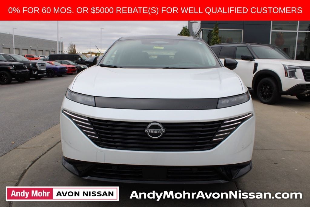 2025 Nissan Murano Platinum