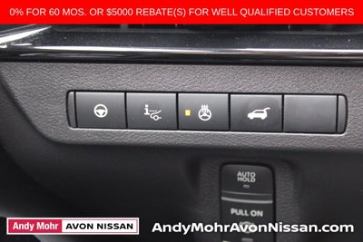 2025 Nissan Murano Platinum