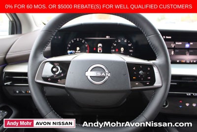 2025 Nissan Murano Platinum