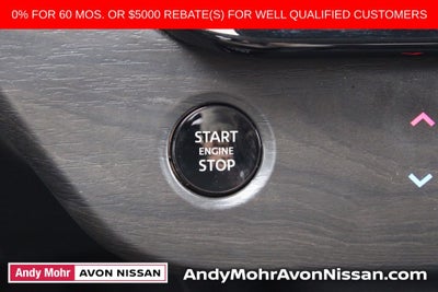 2025 Nissan Murano Platinum