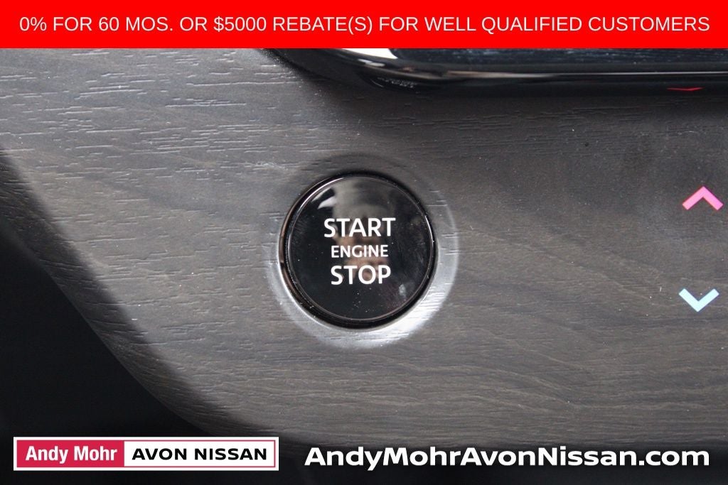 2025 Nissan Murano Platinum