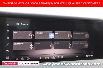 2025 Nissan Murano Platinum