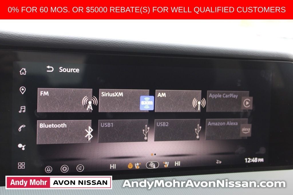 2025 Nissan Murano Platinum