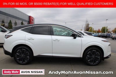 2025 Nissan Murano Platinum
