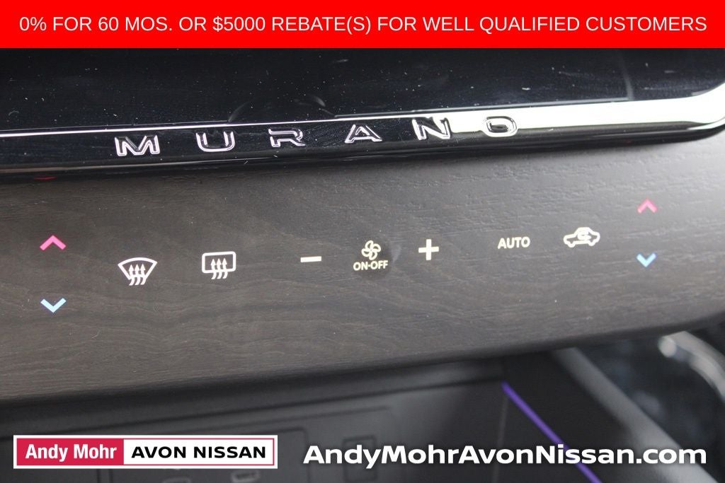 2025 Nissan Murano Platinum