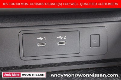 2025 Nissan Murano Platinum