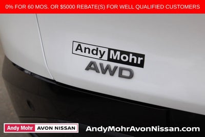 2025 Nissan Murano Platinum