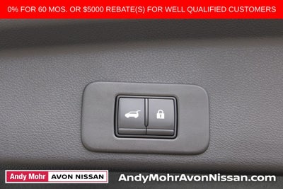 2025 Nissan Murano Platinum