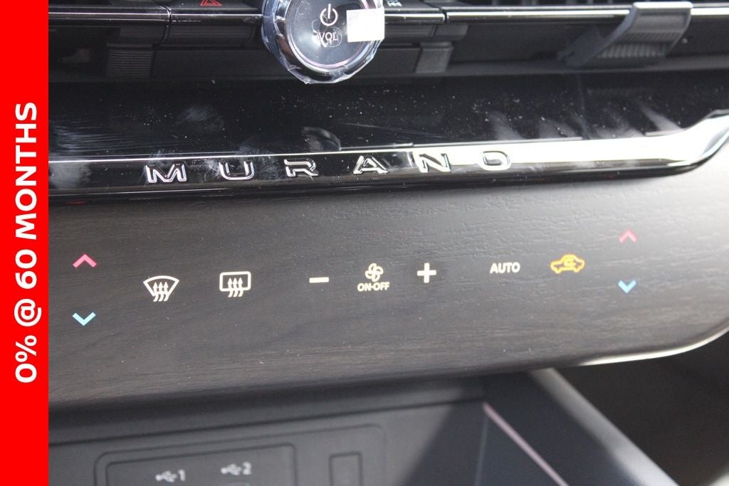 2025 Nissan Murano Platinum