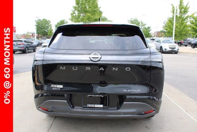 2025 Nissan Murano Platinum