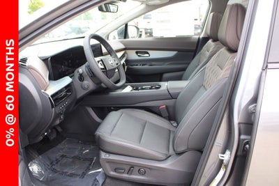 2025 Nissan Murano Platinum