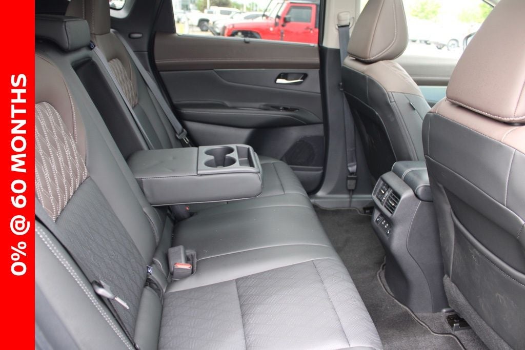 2025 Nissan Murano Platinum