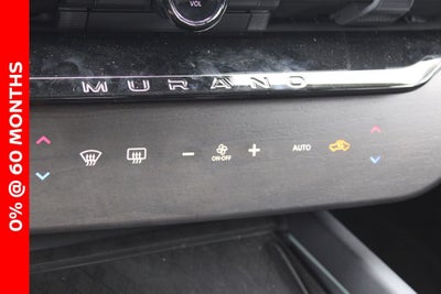 2025 Nissan Murano Platinum