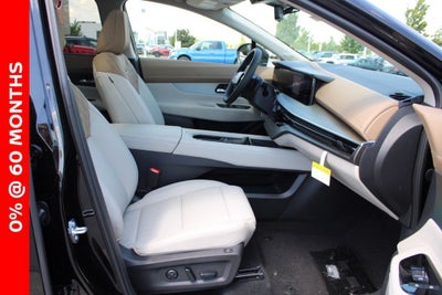 2025 Nissan Murano Platinum