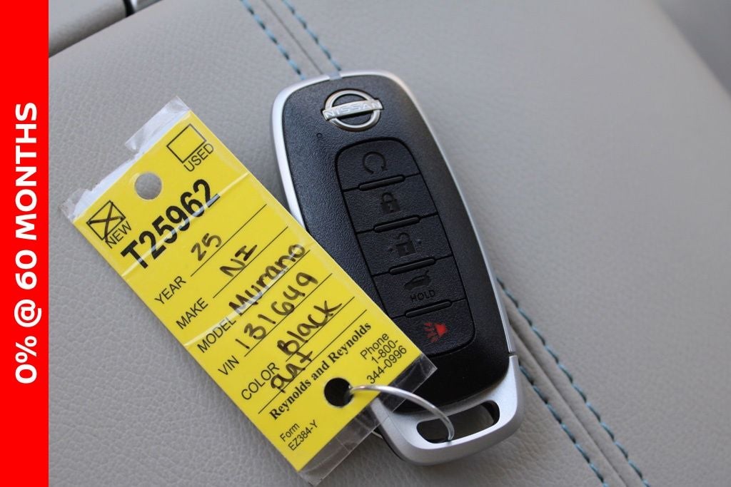 2025 Nissan Murano Platinum