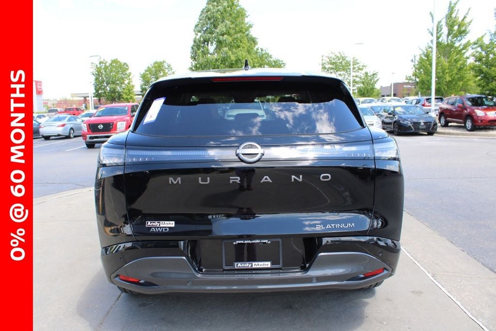 2025 Nissan Murano Platinum