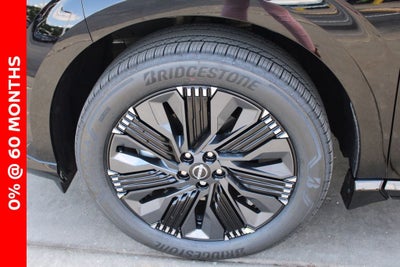 2025 Nissan Murano Platinum