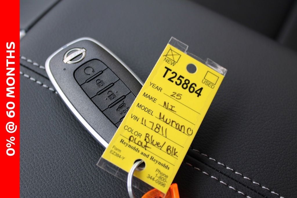 2025 Nissan Murano Platinum