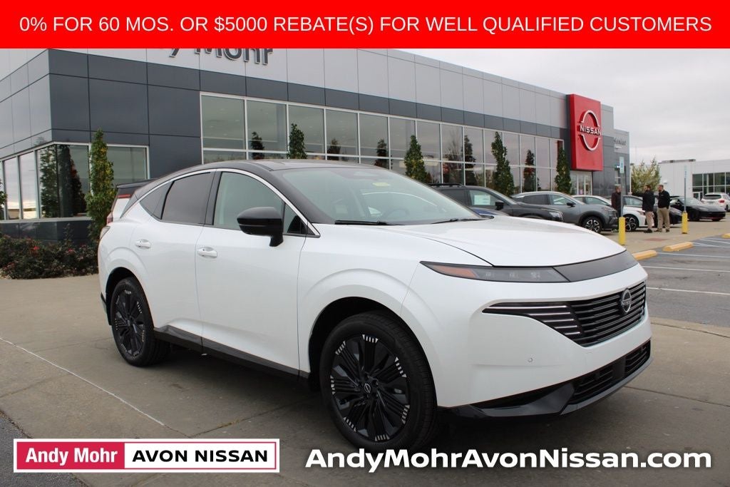 2025 Nissan Murano Platinum