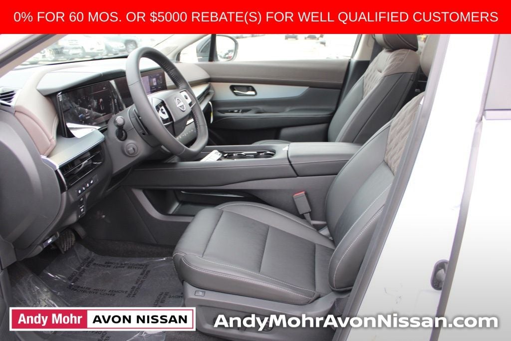 2025 Nissan Murano Platinum