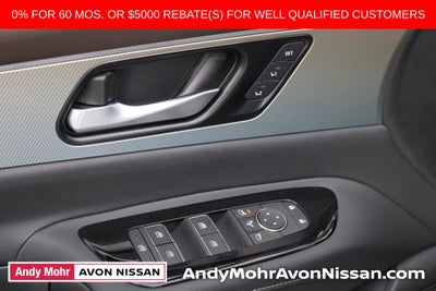 2025 Nissan Murano Platinum