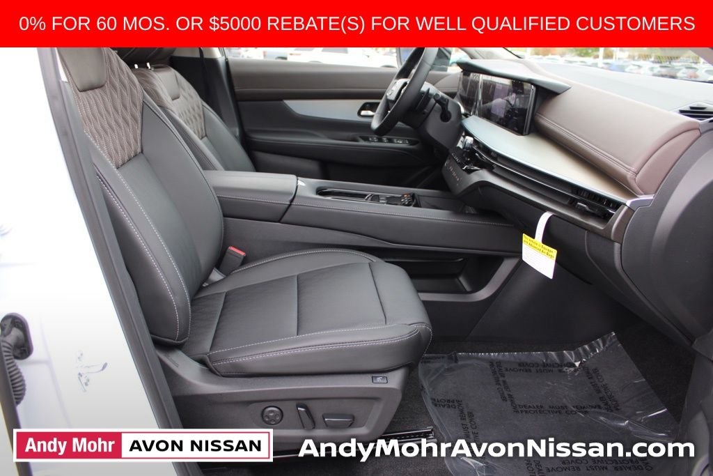 2025 Nissan Murano Platinum