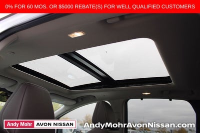 2025 Nissan Murano Platinum