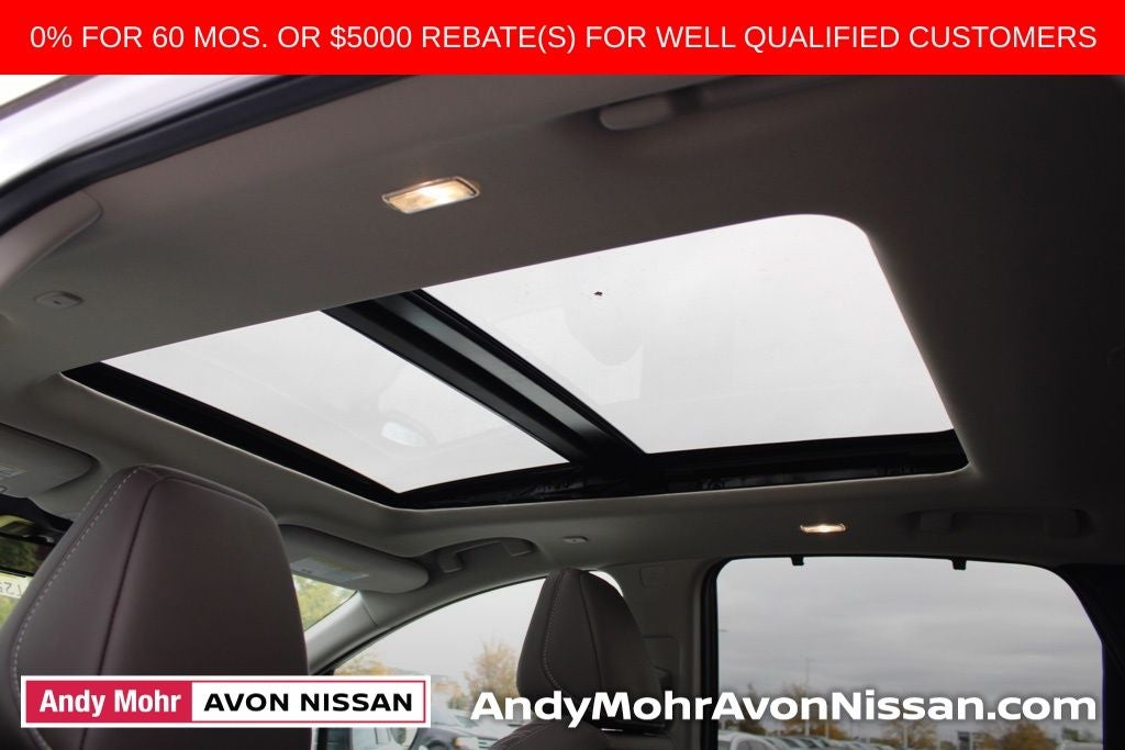 2025 Nissan Murano Platinum