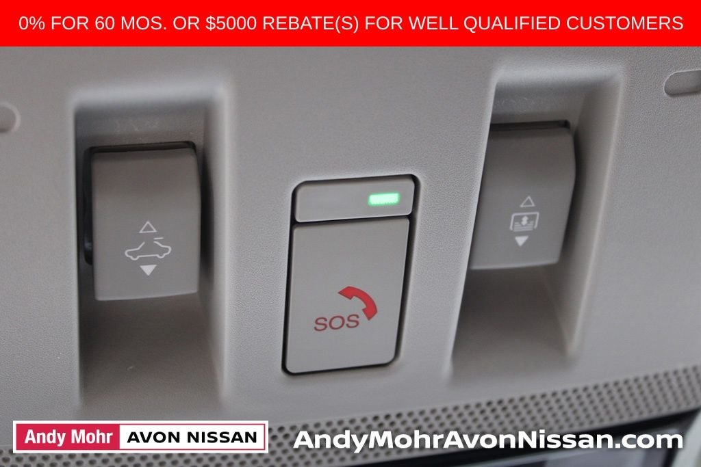 2025 Nissan Murano Platinum