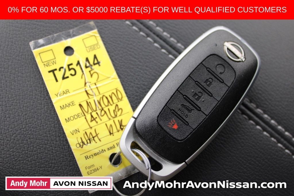 2025 Nissan Murano Platinum