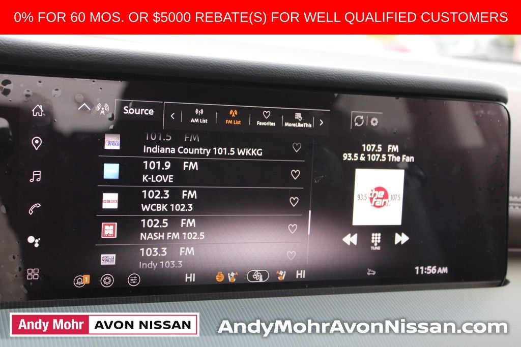 2025 Nissan Murano Platinum