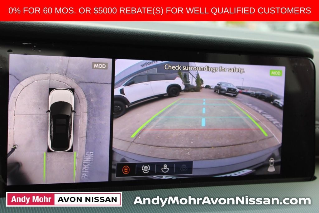 2025 Nissan Murano Platinum