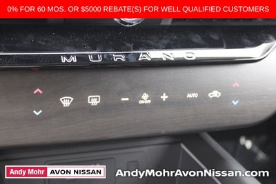 2025 Nissan Murano Platinum