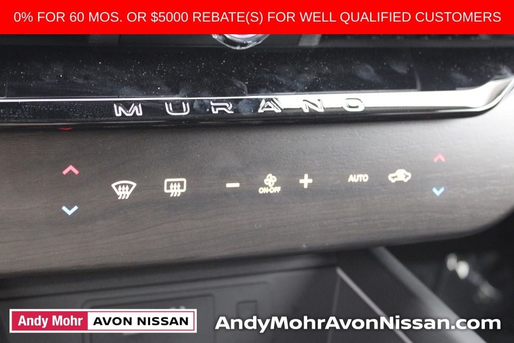 2025 Nissan Murano Platinum