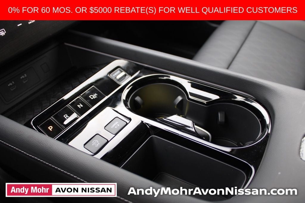 2025 Nissan Murano Platinum