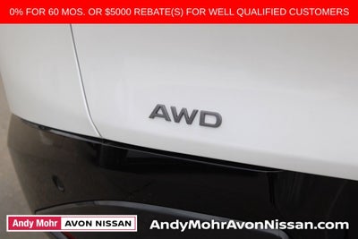 2025 Nissan Murano Platinum