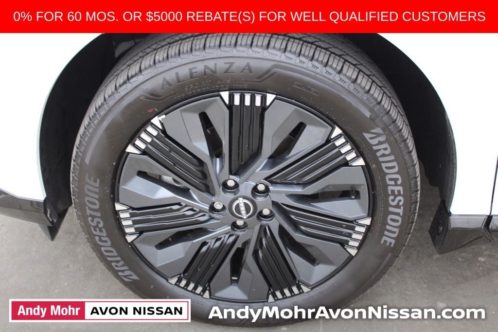 2025 Nissan Murano Platinum