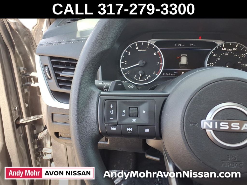 2024 Nissan Rogue S